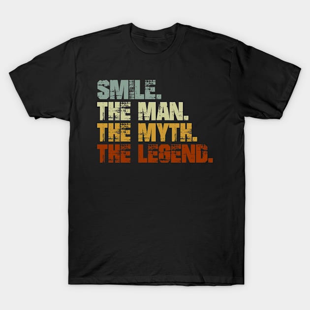 Smile T-Shirt by designbym